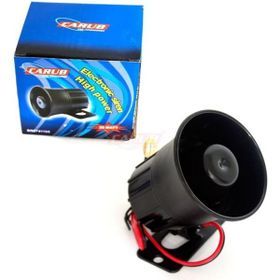 Carub 12 V 20 W Güvenlik 6 Sesli 4.8 cm Siren