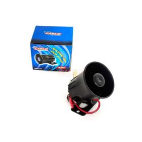 Carub 12 V 20 W Güvenlik 6 Sesli 4.8 cm Siren