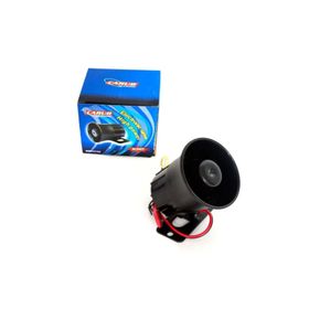 Carub 12 V 20 W Güvenlik 6 Sesli 4.8 cm Siren