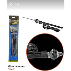 Carub BR0040303 Çekmeli Tip Nikelaj Gömme Anten