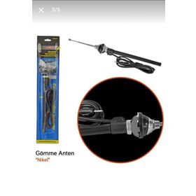 Carub BR0040303 Çekmeli Tip Nikelaj Gömme Anten