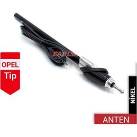 Carub BR0040902 Opel Tip Nikel Gömme Anten
