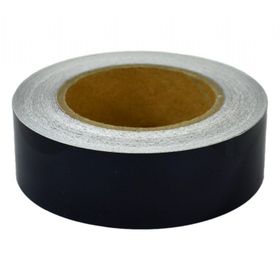 Carub BR2405307 Hk 4 cm x25 mt Siyah Fosfor Bant