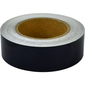 Carub BR2405307 Hk 4 cm x25 mt Siyah Fosfor Bant