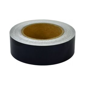 Carub BR2405307 Hk 4 cm x25 mt Siyah Fosfor Bant