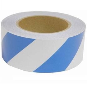 Carub BR2406002 Hk Çapraz 5 cm x25 m Beyaz/Mavi Fosfor Bant