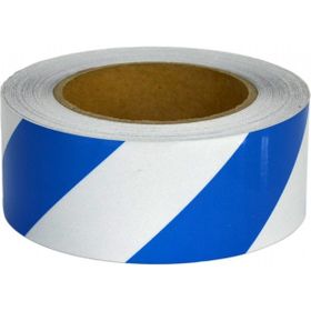Carub BR2406002 Hk Çapraz 5 cm x25 m Beyaz/Mavi Fosfor Bant