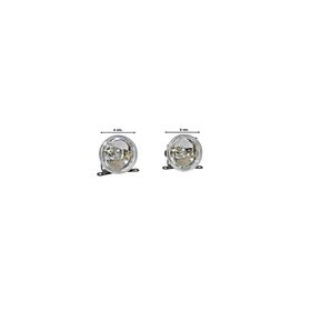 Carub BR3047002 Hk Beyaz Yuvarlak 6,5 cm Takım Sis Lambası