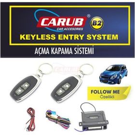 Carub BR4602406 Hk Açma Kapama 12V Uzaktan Kumanda