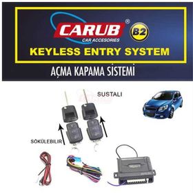 Carub BR4602458 Hk Açma Kapama Sustalı 12V Uzaktan Kumanda