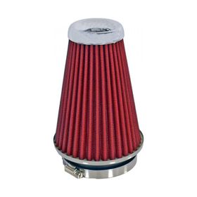 Carub BR4686001 Hk 2 Aparat Krom Kırmızı Uzun Tip Hava Filtresi