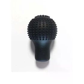 Carub BR6219601 Hk Vites Silikon Yuvarlak Masajlı Siyah Universal Topuz Kılıfı