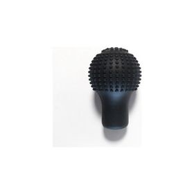 Carub BR6219601 Hk Vites Silikon Yuvarlak Masajlı Siyah Universal Topuz Kılıfı