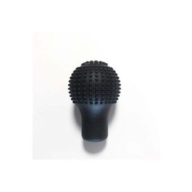 Carub BR6219601 Hk Vites Silikon Yuvarlak Masajlı Siyah Universal Topuz Kılıfı