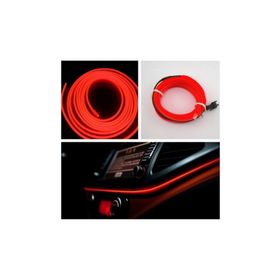 Carub Ip Neon Led Kırmızı Araç İçi Aydınlatma