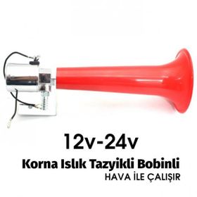 Carub Islık 12-24V Tazyikli Bobinli Korna