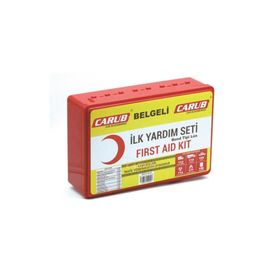 Carub Lüx Belgeli İlk Yardım Seti