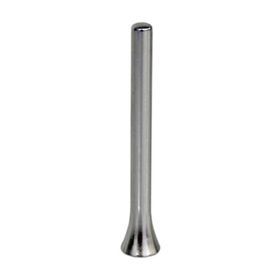 Carub Metal Silver Üniversal Anten Tepe Çubuk