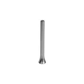 Carub Metal Silver Üniversal Anten Tepe Çubuk