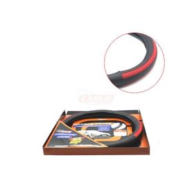 Carub Siyah 38 cm Direksiyon Kılıfı