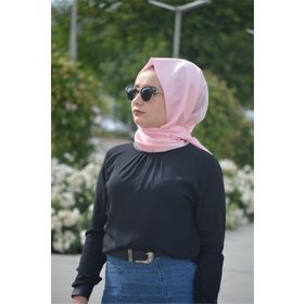 Carvella Şeker Pembesi %18 İpek Şal
