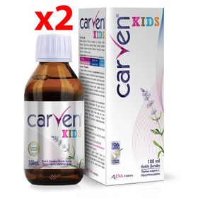 Carven Kids Kekik 100 ml Şurup