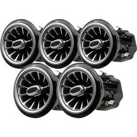 Carvocal Airvent Mercedes A Serisi W177 Işıklı Ön Havalandırma Kapakları