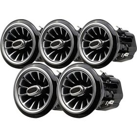 Carvocal Airvent Mercedes C Serisi W205 Işıklı Ön Havalandırma Kapakları