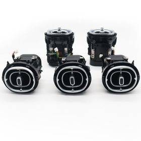 Carvocal Airvent Mercedes C Serisi W206 Işıklı Ön Havalandırma Kapakları