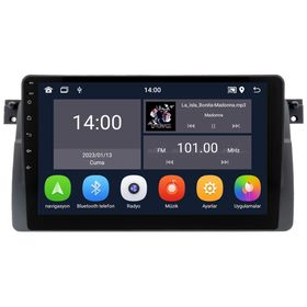 Carvocal Bmw 3 Serisi E46 1997-2003 Android Multimedya Sistemi
