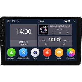Carvocal Citroen C5 2009-2015 Android Multimedya Sistemi