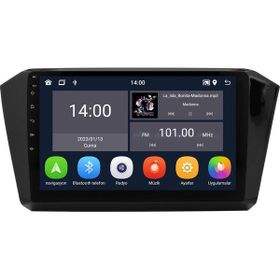 Carvocal CRV-4574XD Volkswagen Passat B8 2015-2022 Android Multimedya Sistemi