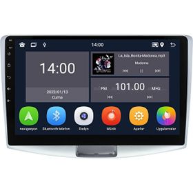 Carvocal CRV-4589XD Volkswagen Passat B6-B7 2007-2014 Android Multimedya Sistemi