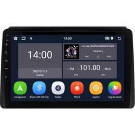Carvocal Dacia Duster 2018-2022 Android Multimedya Sistemi