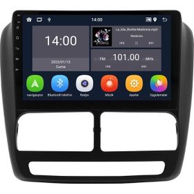 Carvocal Fiat Doblo 2011-2015 Android Multimedya Sistemi