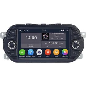 Carvocal Fiat Egea 2015-2022 Android Multimedya Sistemi