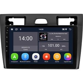 Carvocal Ford Fiesta 2006-2009 Android Multimedya Sistemi