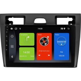 Carvocal Ford Fiesta 2006-2009 Android Multimedya Sistemi