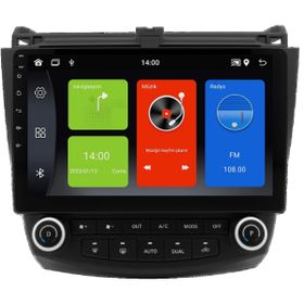 Carvocal Honda Accord 2003-2008 Android Multimedya Sistemi