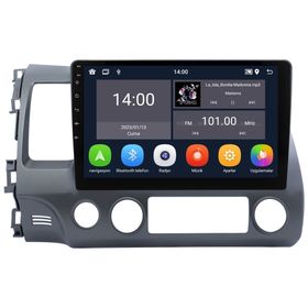 Carvocal Honda Civic FD6 2007-2012 Android Multimedya Sistemi