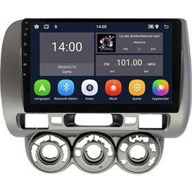 Carvocal Honda Jazz 2002-2008 Android Multimedya Sistemi