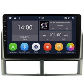 Carvocal Jeep Cherokee 1999-2005 Android Multimedya Sistemi