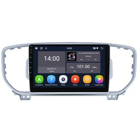 Carvocal Kia Sportage 2016-2018 Android Multimedya Sistemi