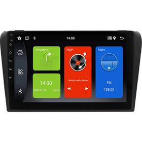 Carvocal Mazda 3 2004-2009 Android Multimedya Sistemi