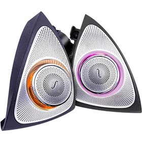 Carvocal Mercedes C Serisi W205 3D Işıklı Tweeter