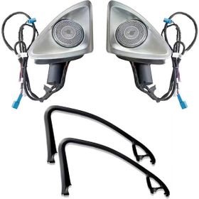 Carvocal Mercedes C Serisi W206 4D Işıklı Tweeter