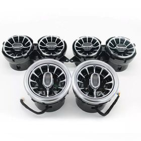 Carvocal Mercedes E Serisi W213 Airvent Işıklı Ön Havalandırma Kapakları