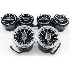 Carvocal Mercedes E Serisi W213 Airvent Işıklı Ön Havalandırma Kapakları