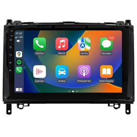 Carvocal Mercedes Vito 2010-2017 4GB RAM 64GB Hafıza Android Multimedya Sistemi