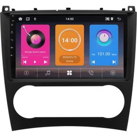 Carvocal Mercedes W 203 C Serisi 2005-2007 Android Multimedya Sistemi